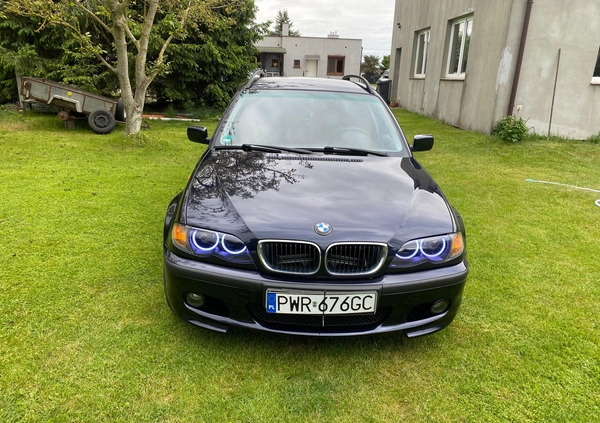 BMW Seria 3 cena 13700 przebieg: 270000, rok produkcji 2003 z Września małe 466